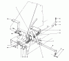 Toro 56176 (12-32) - 12-32 Rear Engine Rider, 1991 (1000001-1999999) Ersatzteile BRAKE & CLUTCH ASSEMBLY