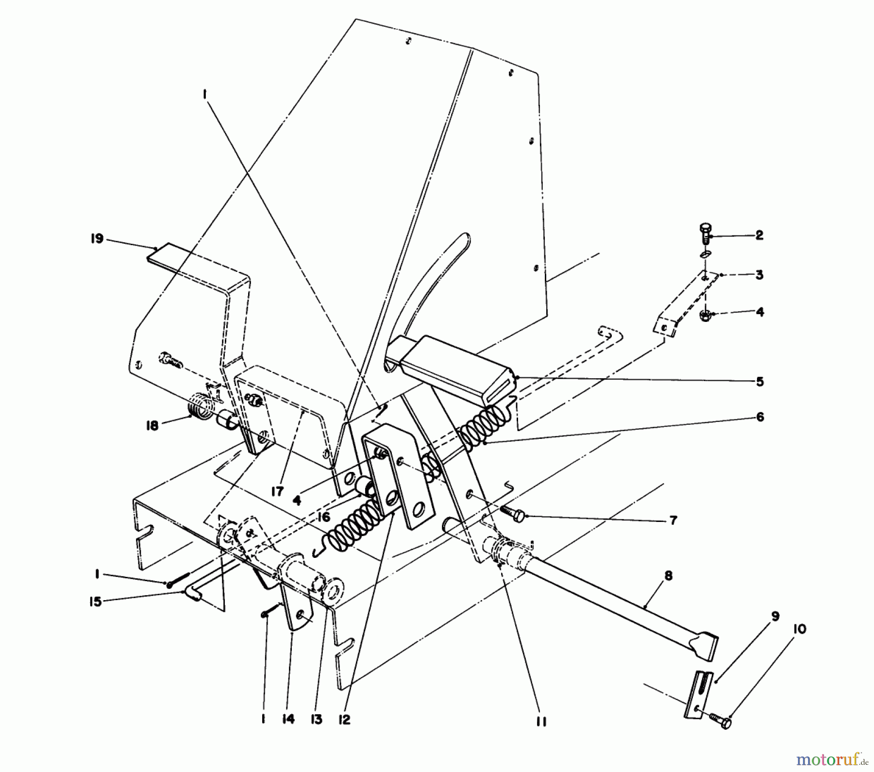 Toro Neu Mowers, Rear-Engine Rider 56176 (12-32) - Toro 12-32 Rear Engine Rider, 1991 (1000001-1999999) BRAKE & CLUTCH ASSEMBLY