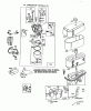 Toro 56176 (12-32) - 12-32 Rear Engine Rider, 1991 (1000001-1999999) Ersatzteile BRIGGS & STRATTON MODEL NO. 286707-0119-01 #2