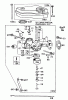 Toro 55256 (888) - 888 matic Tractor, 1971 (1000001-1999999) Ersatzteile MODEL NO. 390417 CARBURETOR ASSEMBLY (FOR ENGINE 191707-0124 AND 190707-0142)