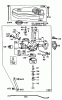 Toro 55256 (888) - 888 matic Tractor, 1971 (1000001-1999999) Ersatzteile MODEL NO. 390811 CARBURETOR ASSEMBLY (FOR ENGINE 190707-0626)