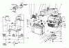Toro 56176 (12-32) - 12-32 Rear Engine Rider, 1991 (1000001-1999999) Ersatzteile ENGINE ASSEMBLY