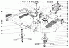 Toro 55402 (960) - 960 Suburban Lawn Tractor, 1969 (9000001-9999999) Ersatzteile 42" MOWER DECK ASSEMBLY (CONT-D)