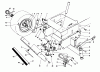 Toro 56176 (12-32) - 12-32 Rear Engine Rider, 1991 (1000001-1999999) Ersatzteile FRONT AXLE ASSEMBLY