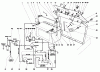 Toro 55402 (960) - 960 Suburban Lawn Tractor, 1969 (9000001-9999999) Ersatzteile DASH PANEL AND WIRING DIAGRAM