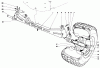 Toro 55402 (960) - 960 Suburban Lawn Tractor, 1969 (9000001-9999999) Ersatzteile FRONT AXLE ASSEMBLY
