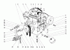 Toro 55302 (950) - 950 Suburban Lawn Tractor, 1970 (0000001-0999999) Ersatzteile ENGINE ASSEMBLY