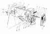 Toro 56176 (12-32) - 12-32 Rear Engine Rider, 1991 (1000001-1999999) Ersatzteile LINKAGE ASSEMBLY