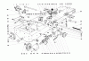Toro 55402 (960) - 960 Suburban Lawn Tractor, 1971 (1000001-1999999) Ersatzteile CHASSIS ASSEMBLY