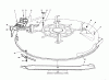 Toro 56176 (12-32) - 12-32 Rear Engine Rider, 1991 (1000001-1999999) Ersatzteile RECYCLER KIT-MODEL NO. 59167