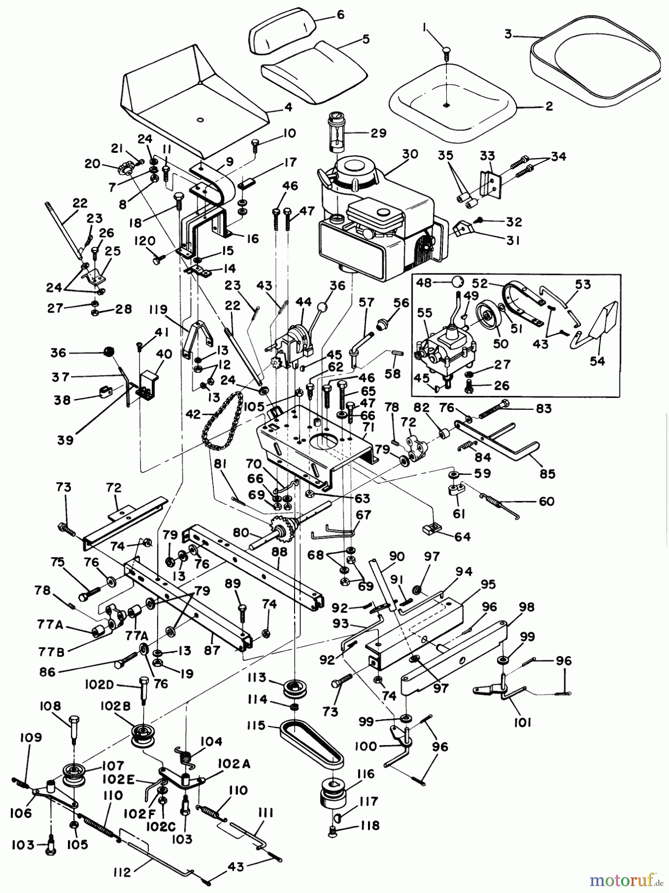 Toro Neu Mowers, Lawn & Garden Tractor Seite 1 57050 - Toro 25