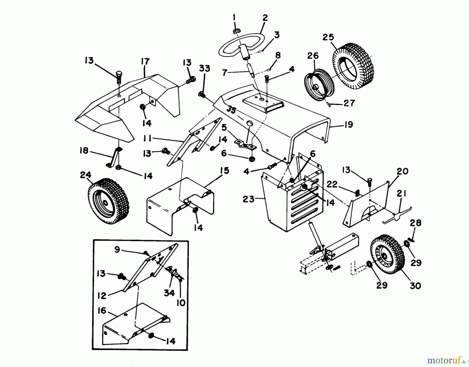 Toro Neu Mowers, Lawn & Garden Tractor Seite 1 57050 - Toro 25