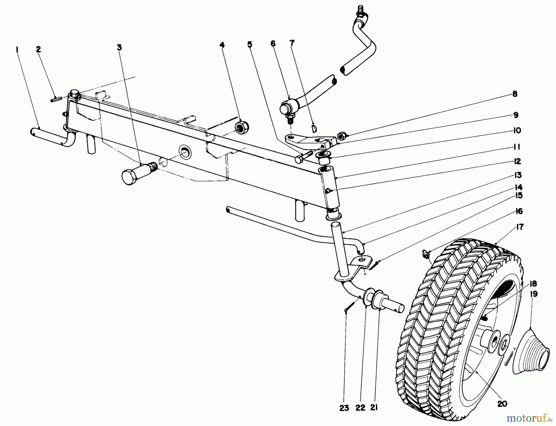  Toro Neu Mowers, Lawn & Garden Tractor Seite 1 57002 - Toro 25
