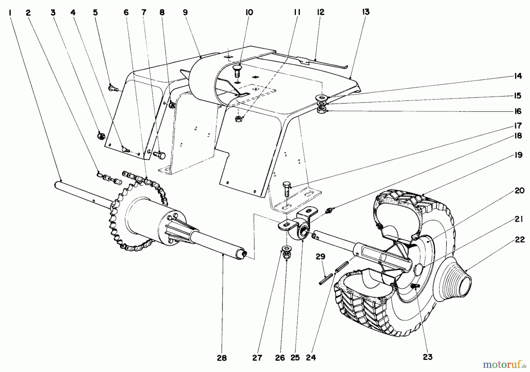  Toro Neu Mowers, Lawn & Garden Tractor Seite 1 57002 - Toro 25