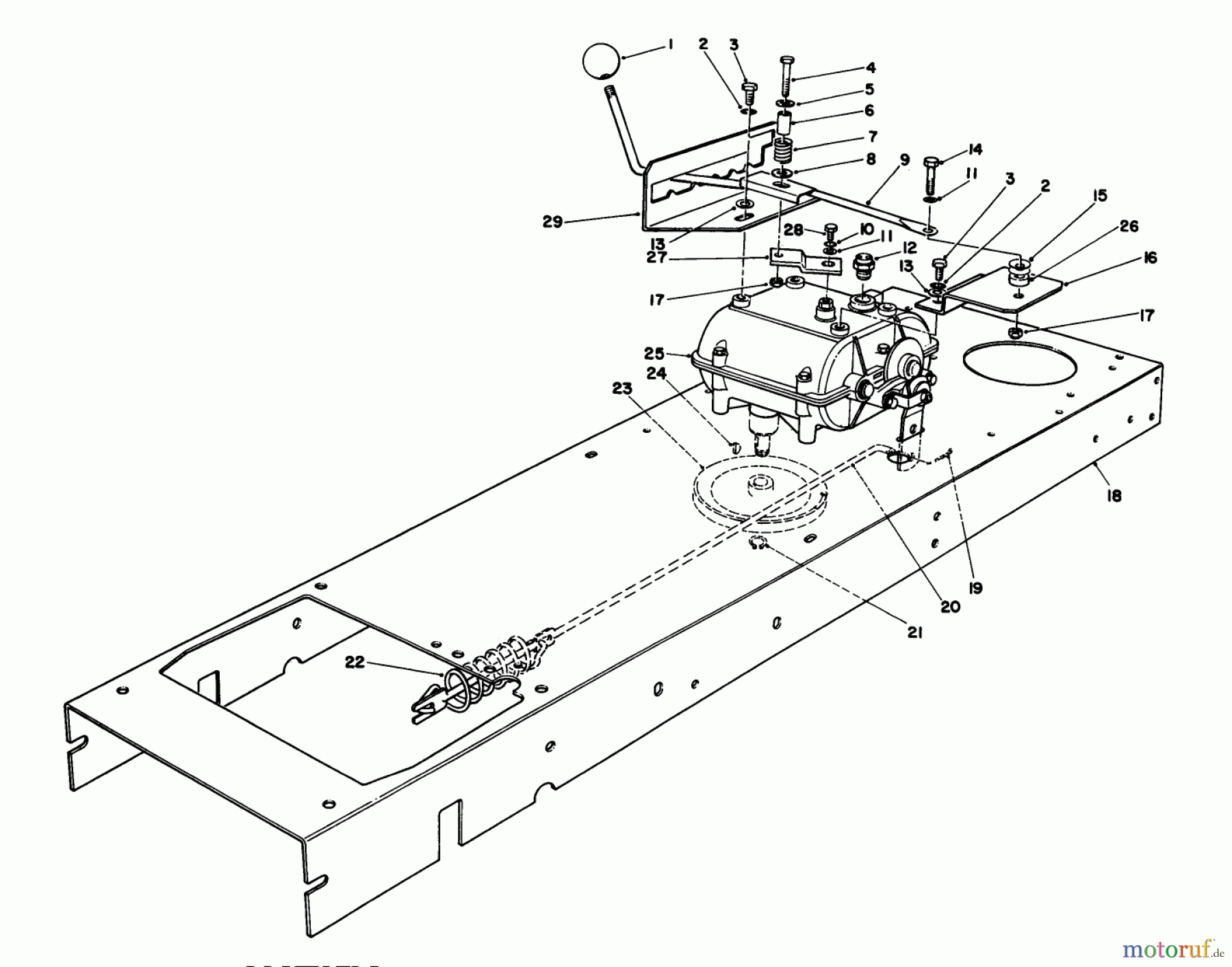 Toro Neu Accessories, Mower 59178 - Toro 32