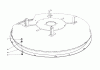 Toro 56176 (12-32) - 12-32 Rear Engine Rider, 1991 (1000001-1999999) Ersatzteile WET GRASS BAGGING KIT NO. 38-5730 (OPTIONAL)