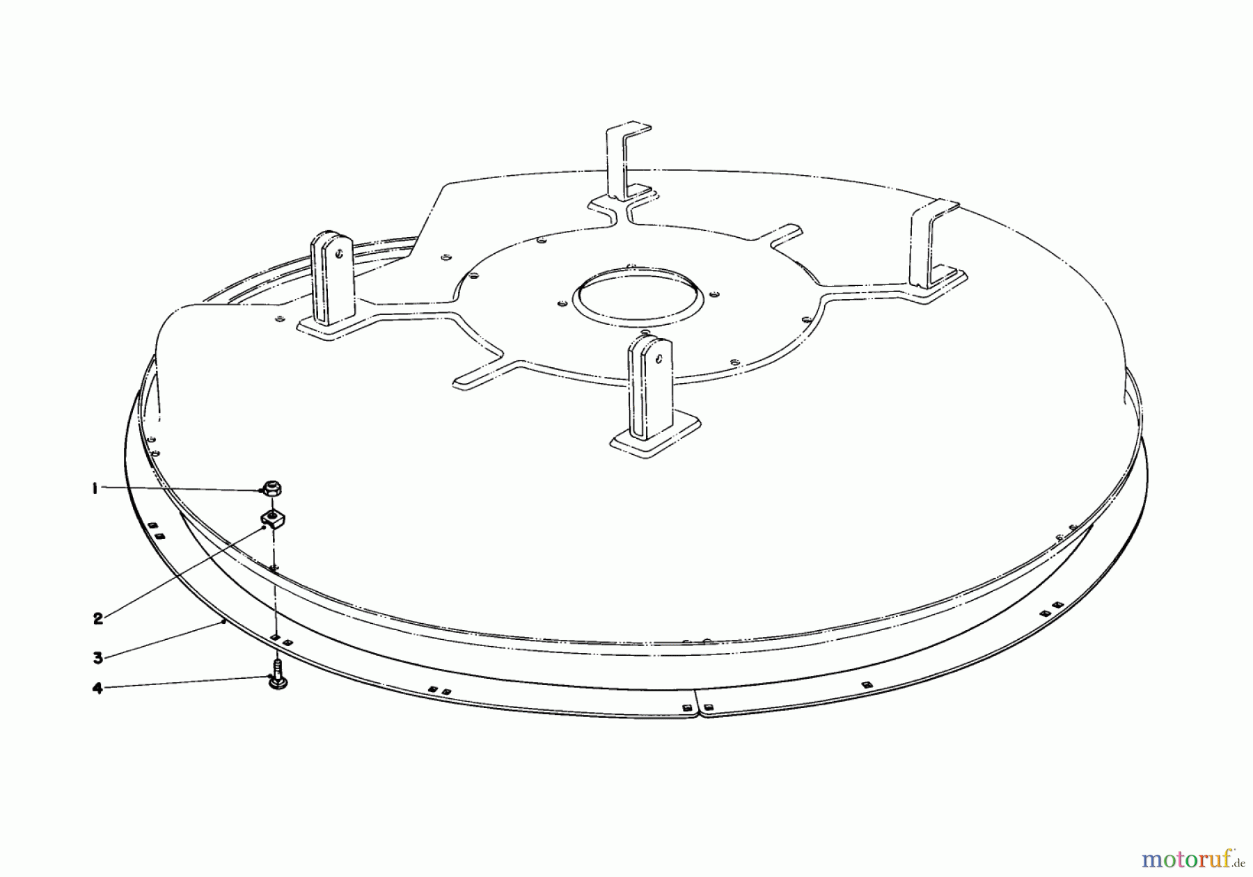 Toro Neu Accessories, Mower 59176 - Toro 32