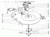 Toro 57043 - 25" Lawn Tractor, 1971 (1000001-1999999) Ersatzteile 25" MOWER ASSEMBLY