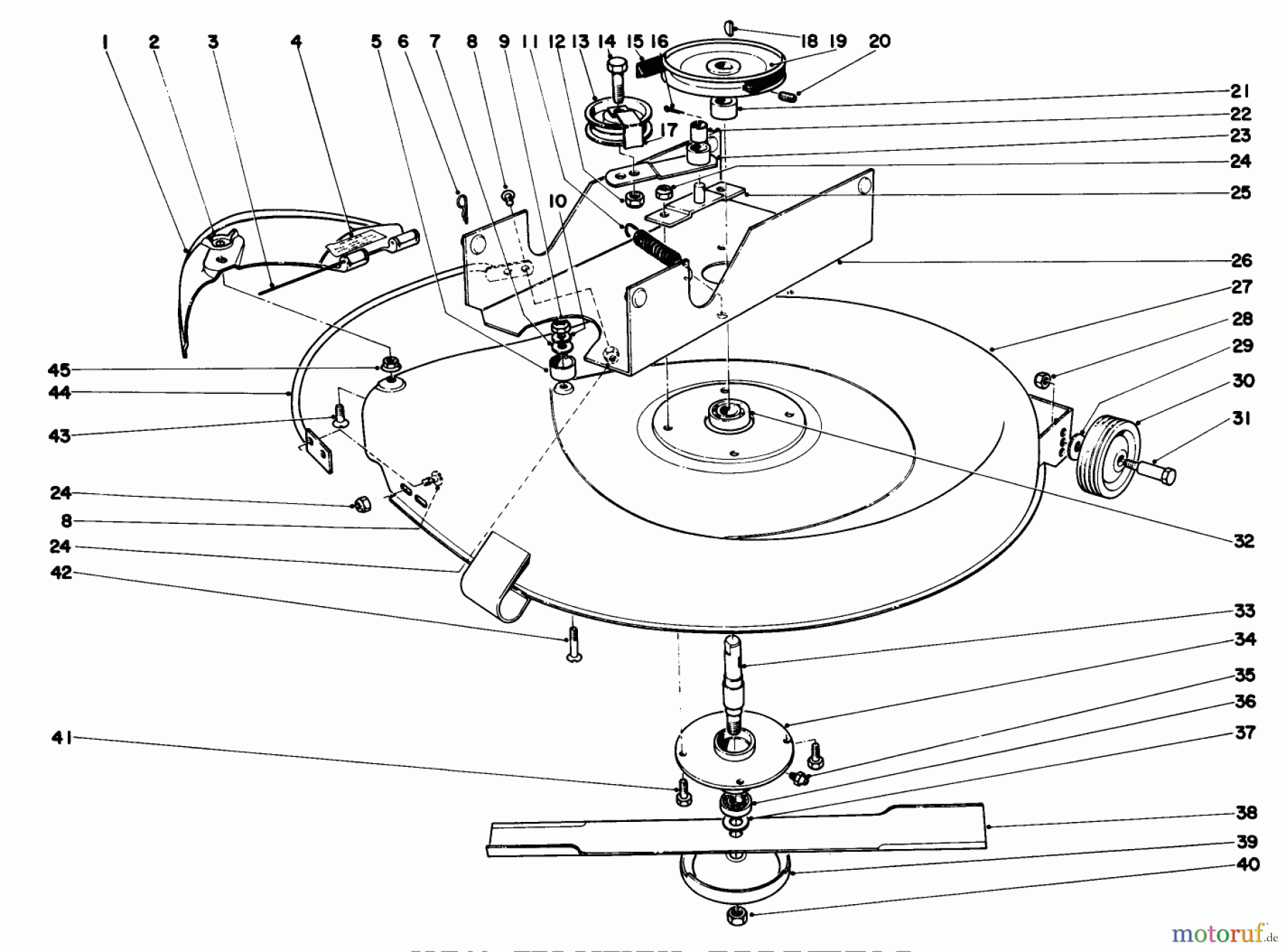  Toro Neu Mowers, Lawn & Garden Tractor Seite 1 57043 - Toro 25