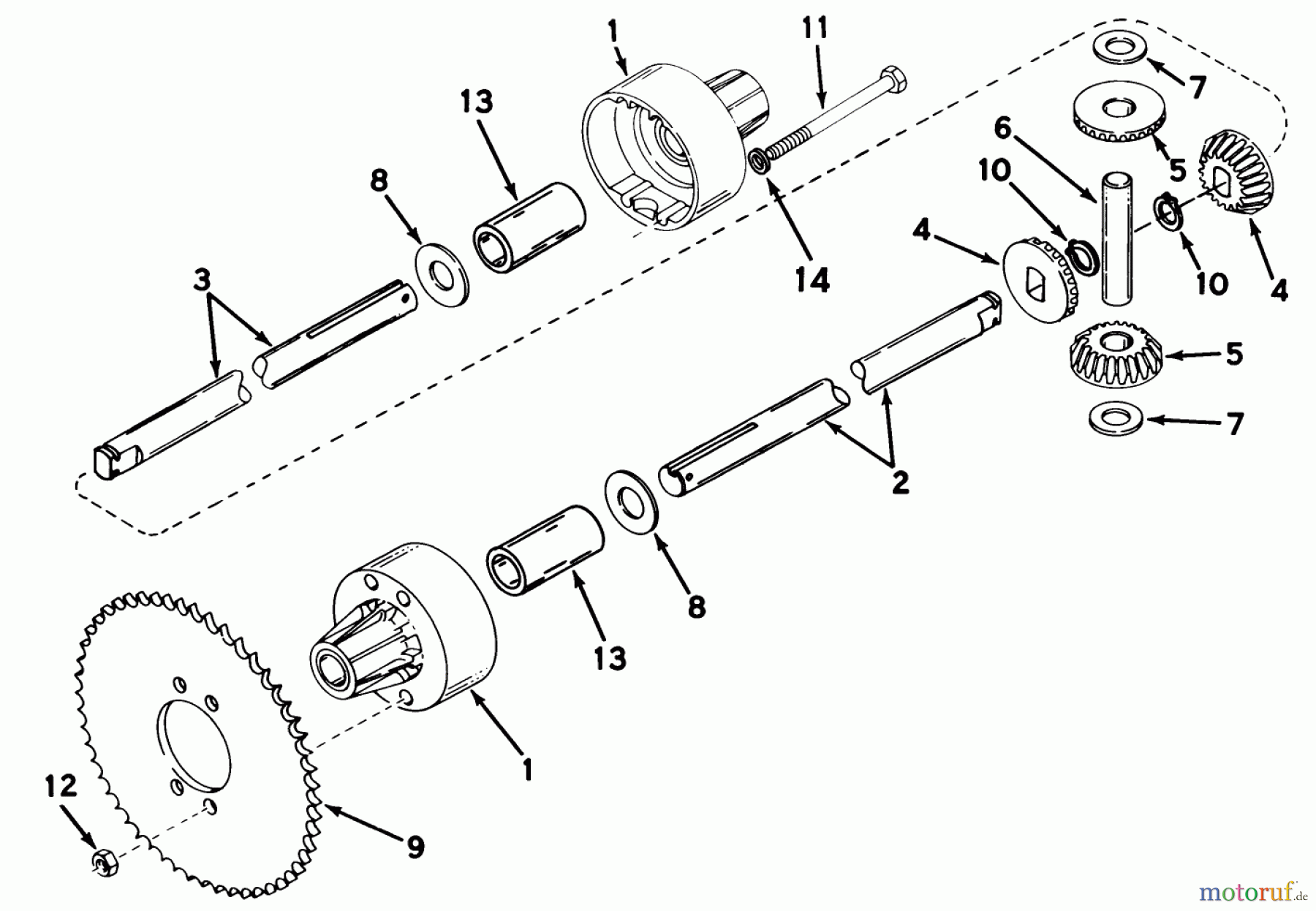 Toro Neu Mowers, Lawn & Garden Tractor Seite 1 57077 - Toro 25