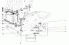 Toro 57043 - 25" Lawn Tractor, 1971 (1000001-1999999) Ersatzteile ELECTRICAL DIAGRAM
