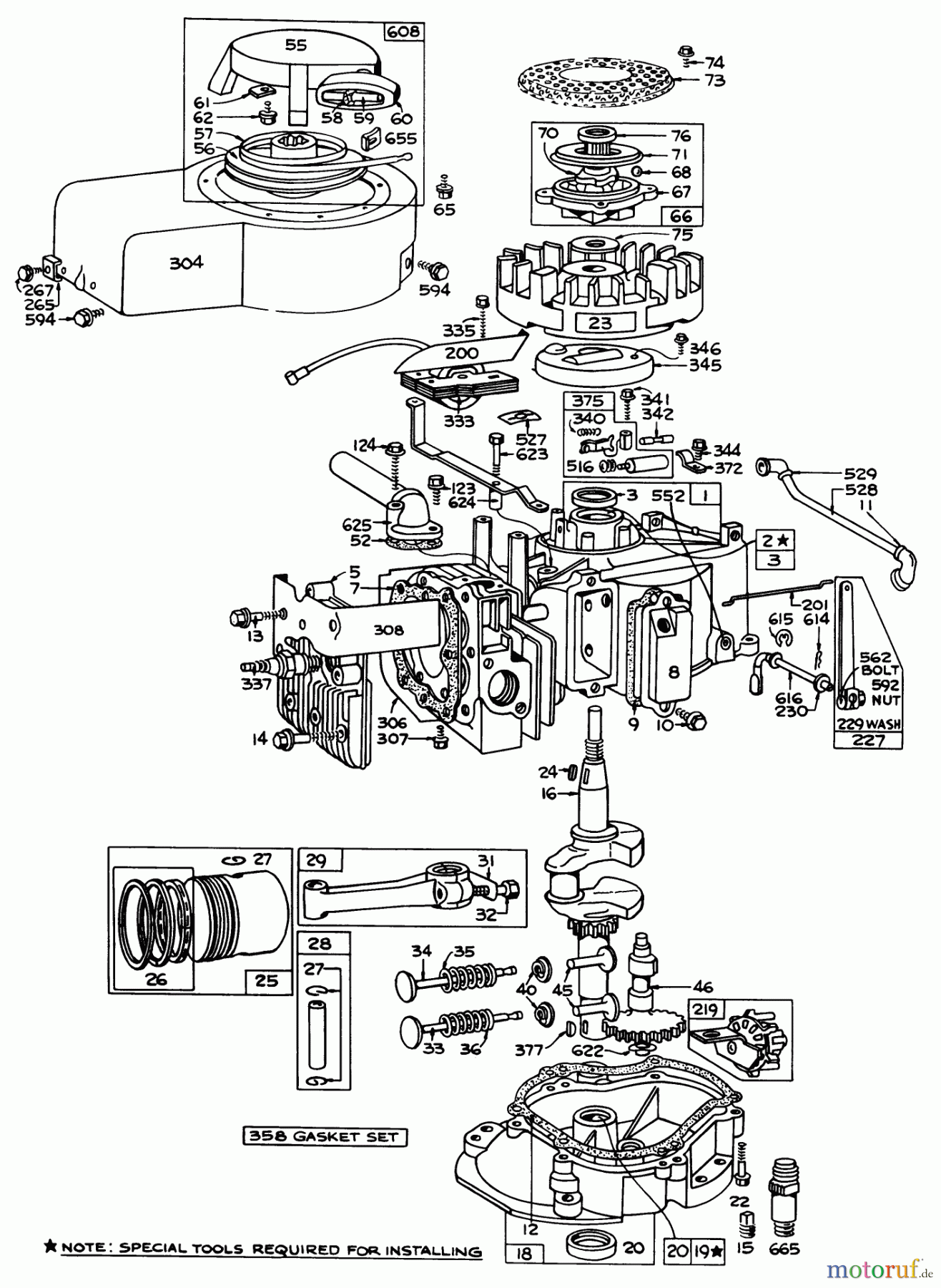  Toro Neu Mowers, Lawn & Garden Tractor Seite 1 57043 - Toro 25