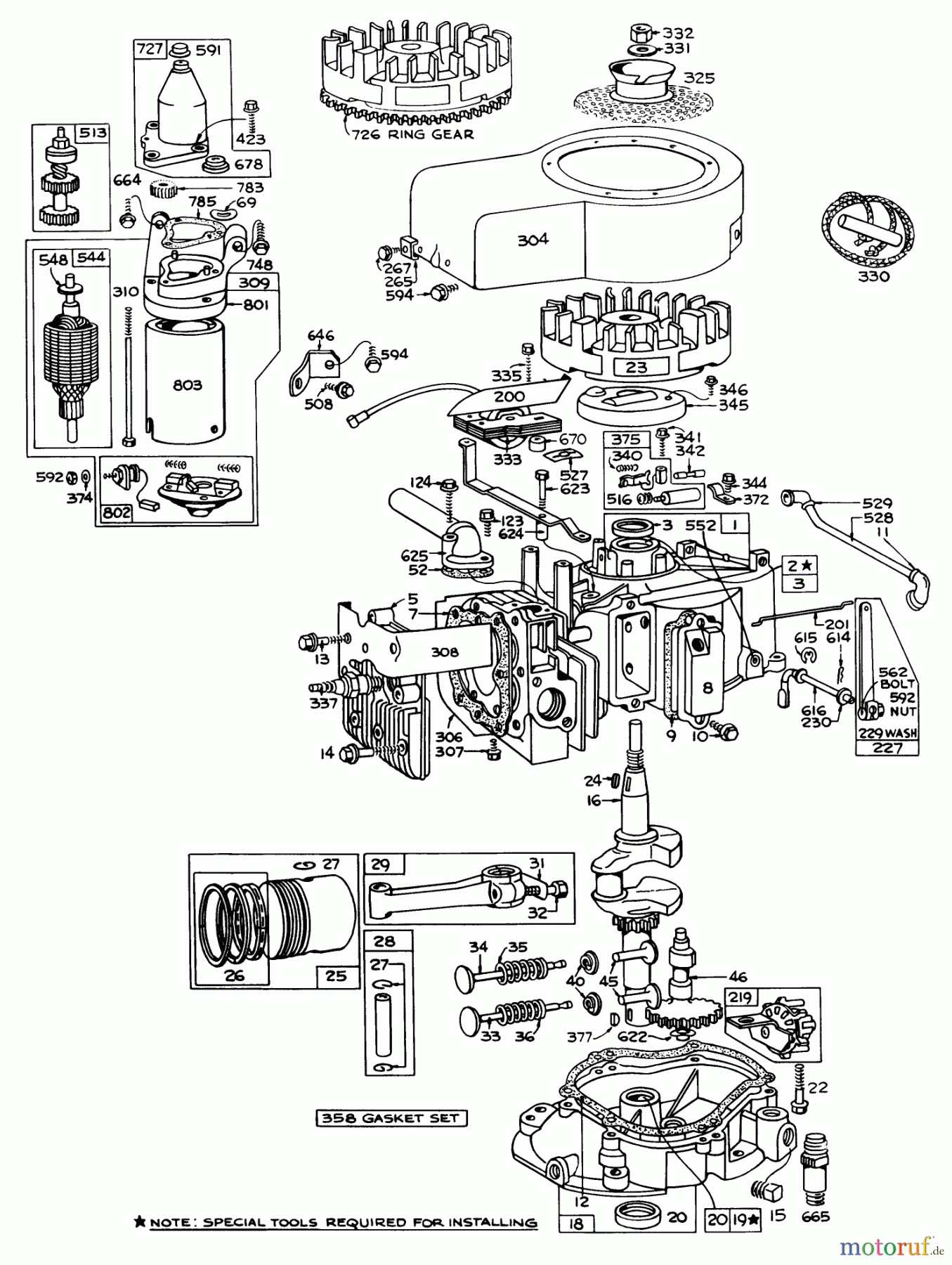  Toro Neu Mowers, Lawn & Garden Tractor Seite 1 57043 - Toro 25