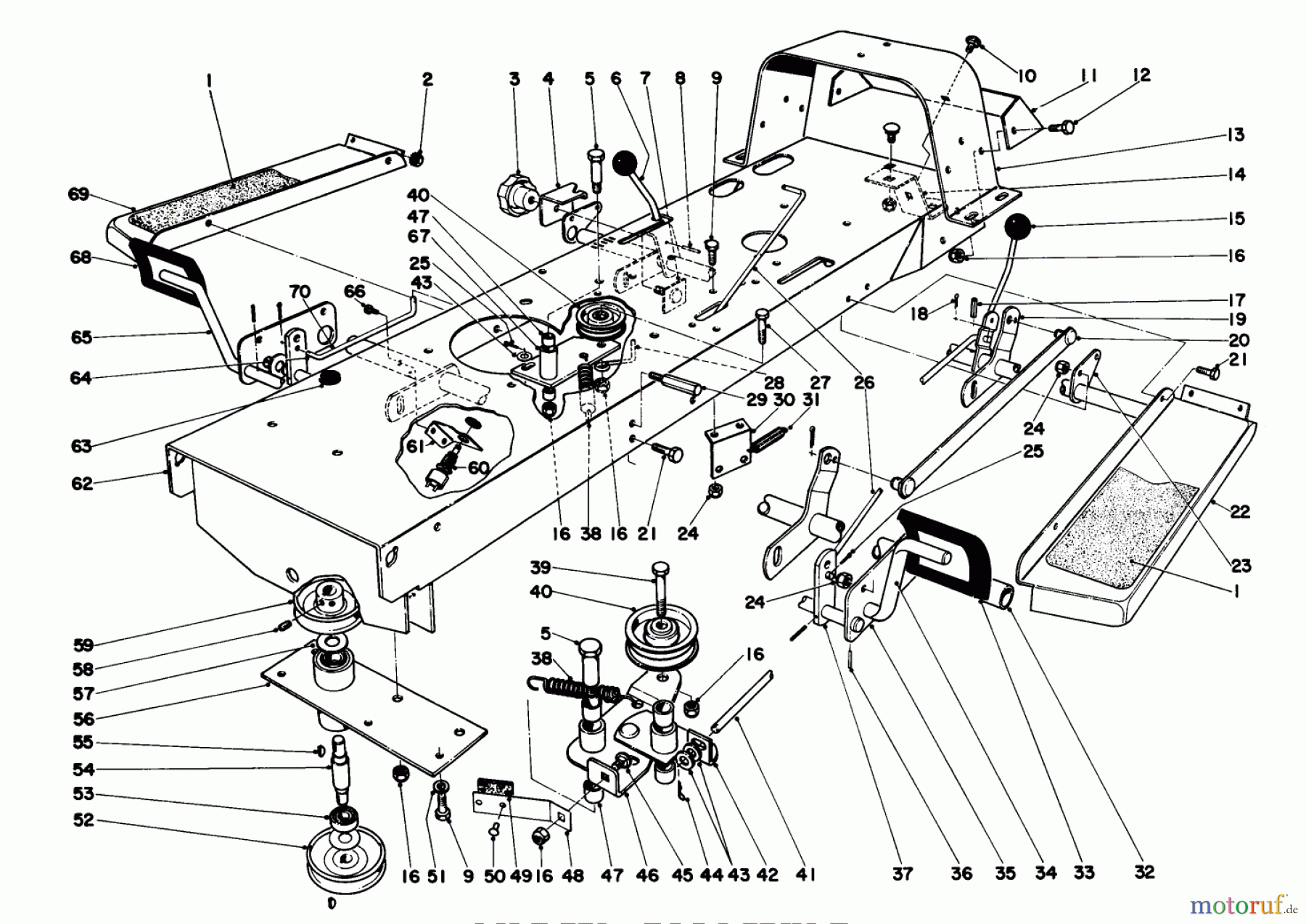  Toro Neu Mowers, Lawn & Garden Tractor Seite 1 57043 - Toro 25