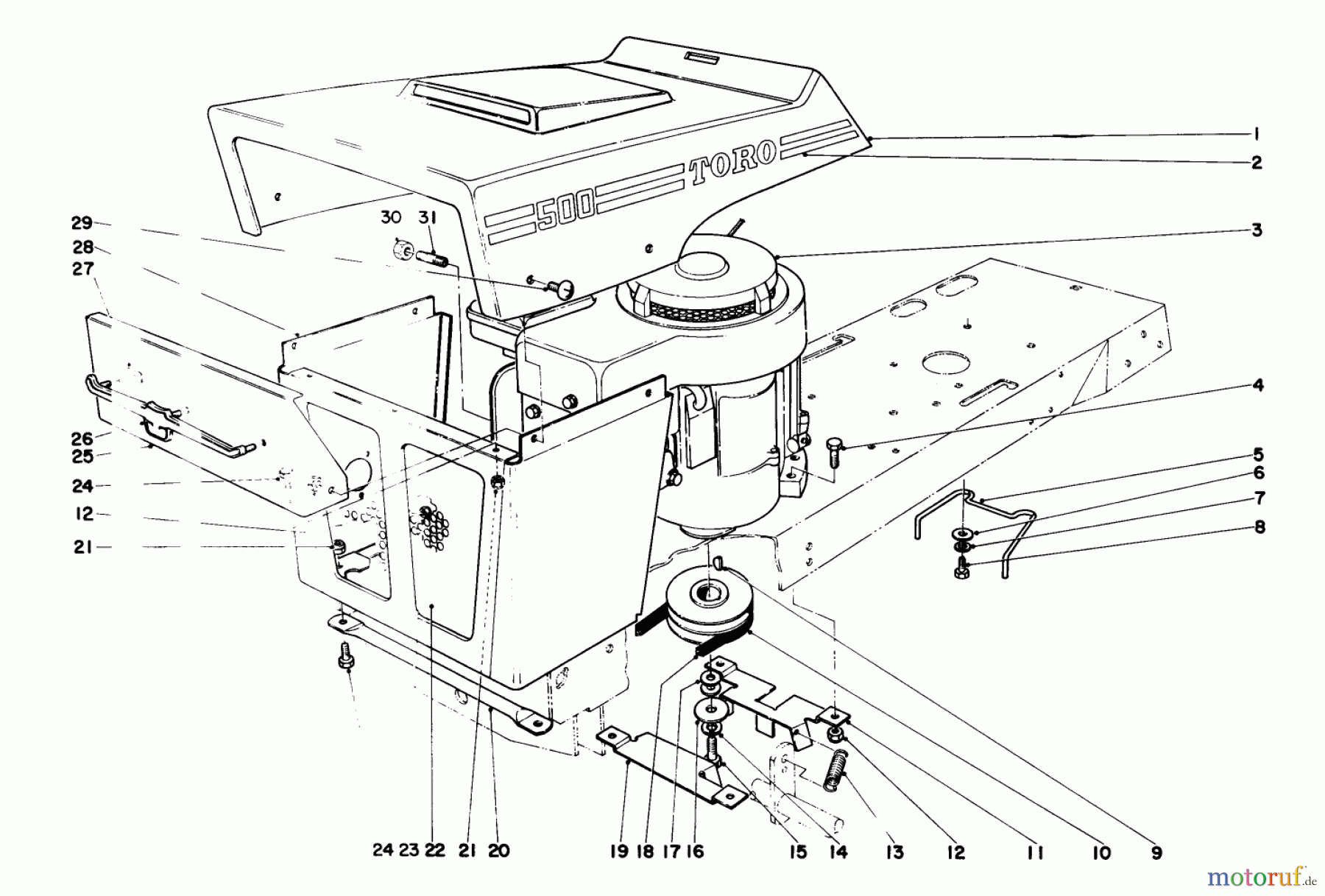 Toro Neu Mowers, Lawn & Garden Tractor Seite 1 57043 - Toro 25