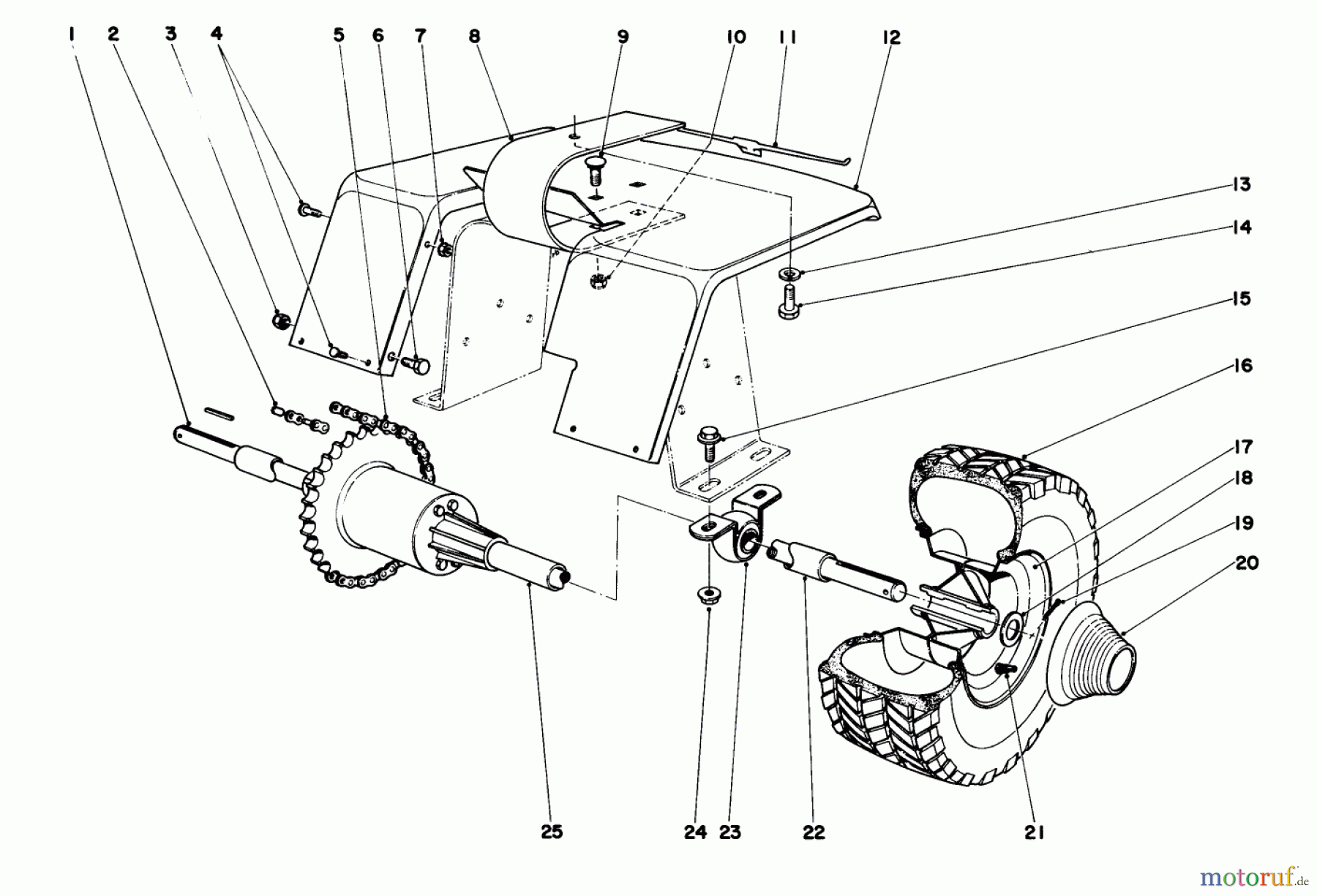 Toro Neu Mowers, Lawn & Garden Tractor Seite 1 57043 - Toro 25