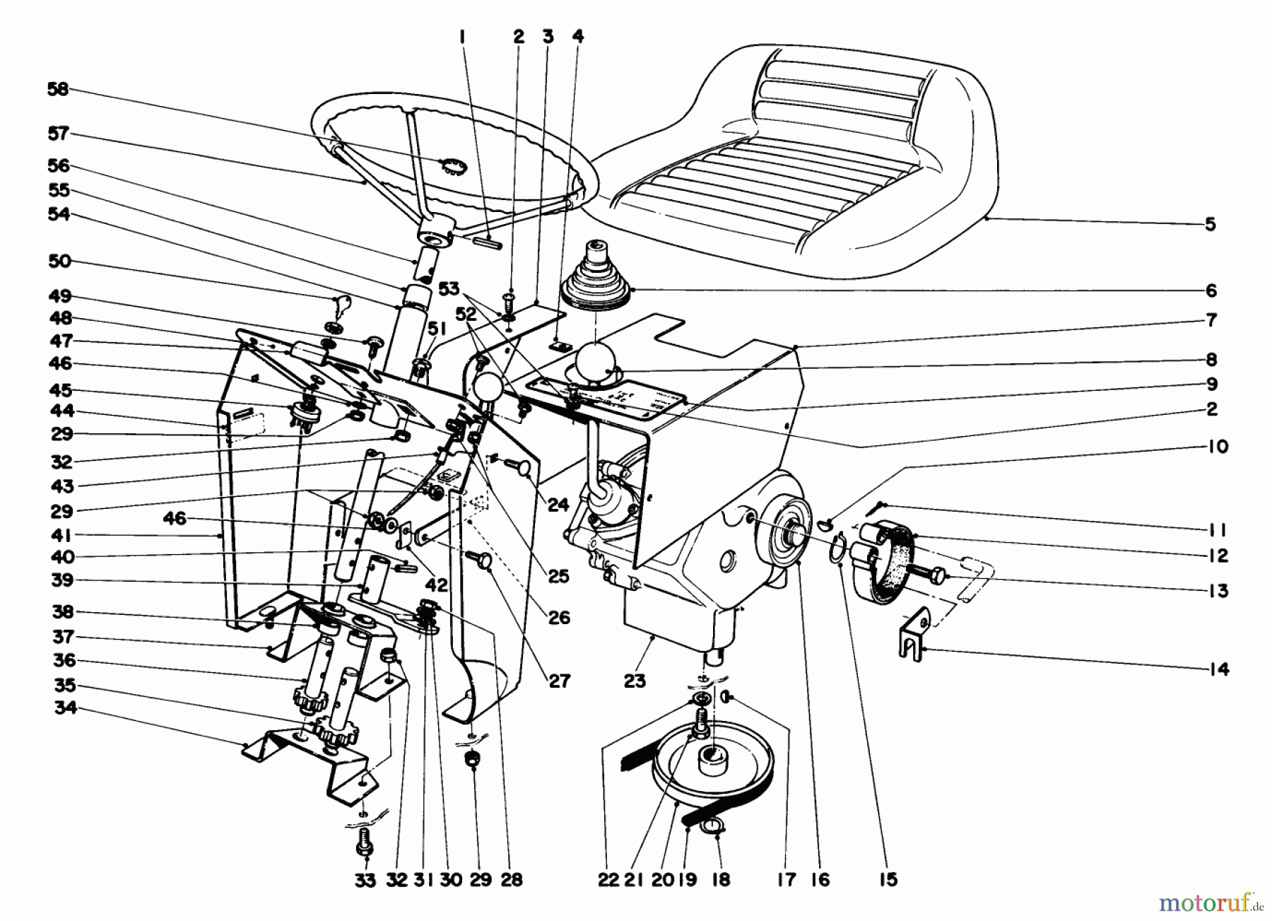 Toro Neu Mowers, Lawn & Garden Tractor Seite 1 57043 - Toro 25