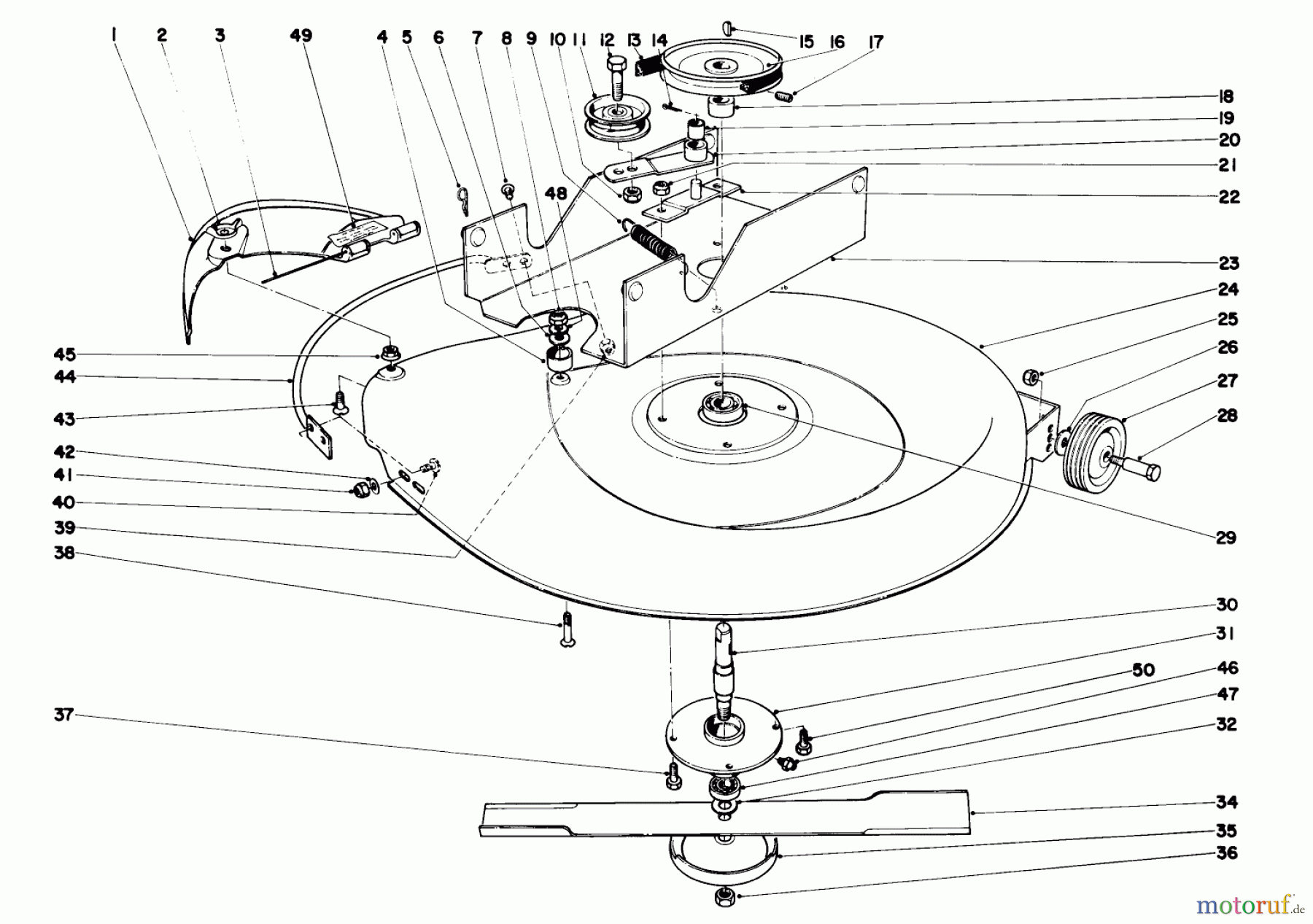  Toro Neu Mowers, Lawn & Garden Tractor Seite 1 57054 - Toro 25