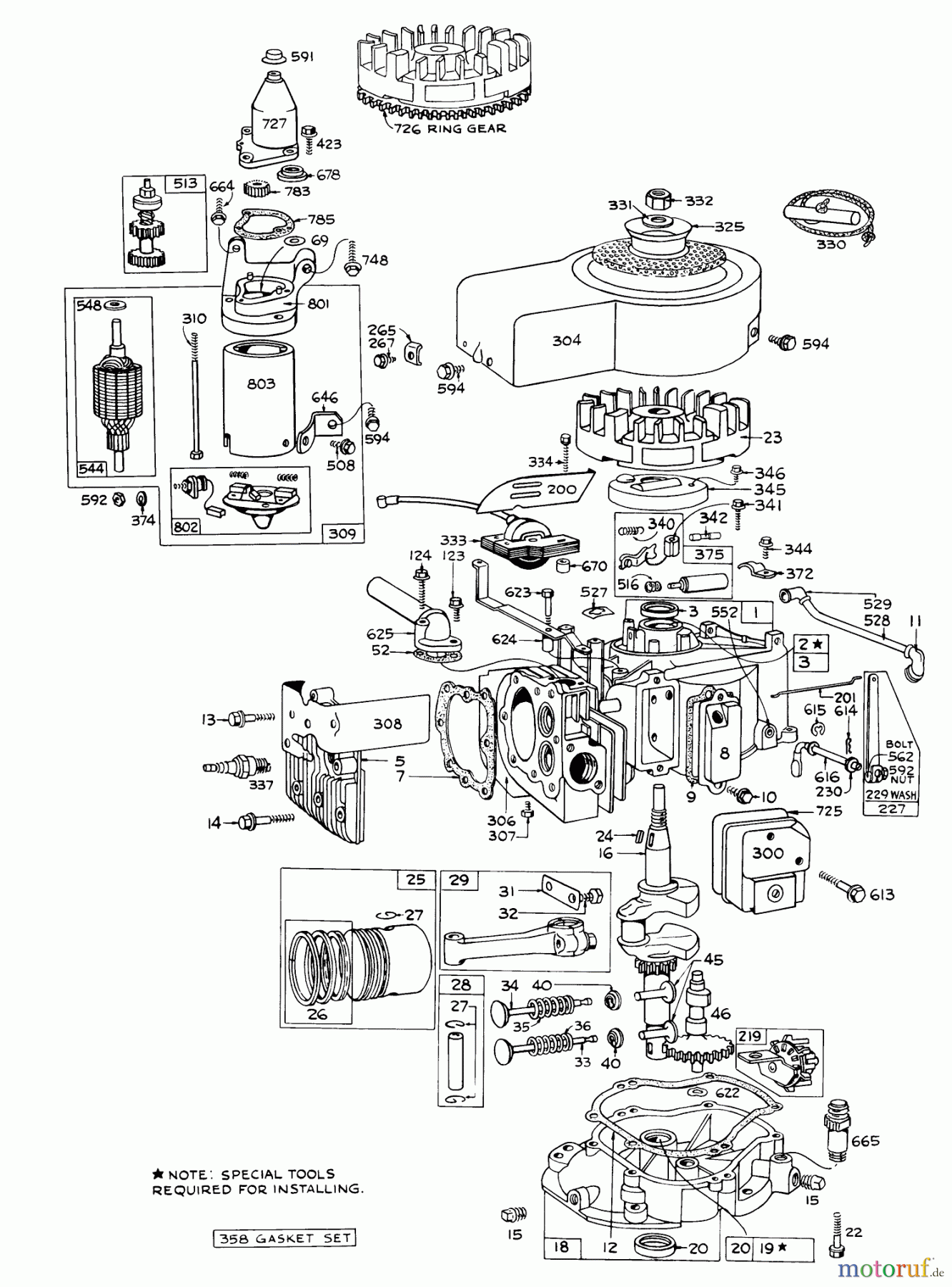  Toro Neu Mowers, Lawn & Garden Tractor Seite 1 57054 - Toro 25