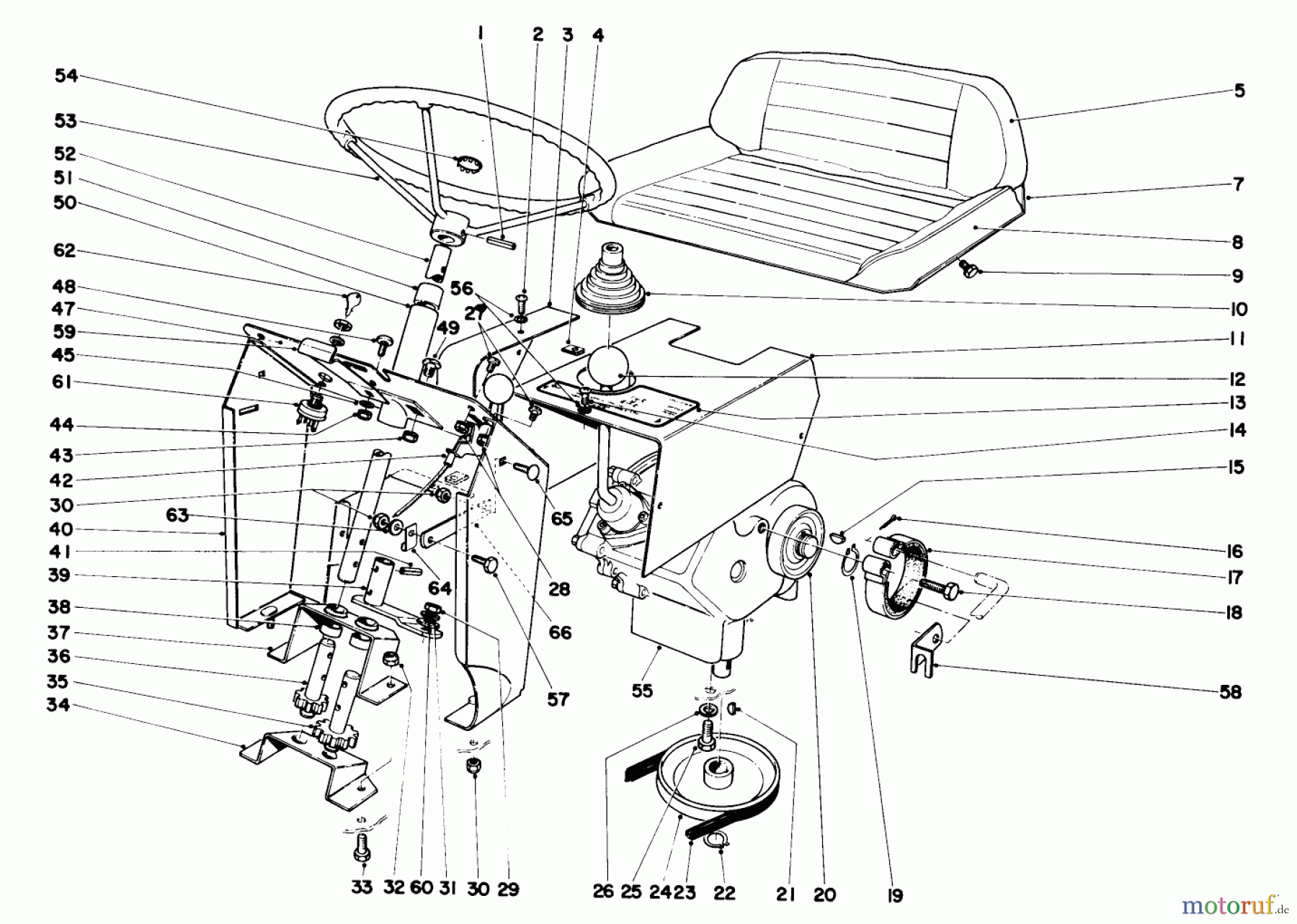  Toro Neu Mowers, Lawn & Garden Tractor Seite 1 57054 - Toro 25