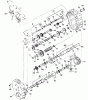Toro 57101 - 25" Lawn Tractor, 1968 (8000001-8999999) Ersatzteile 6 H.P. LAWN TRACTOR PARTS LIST