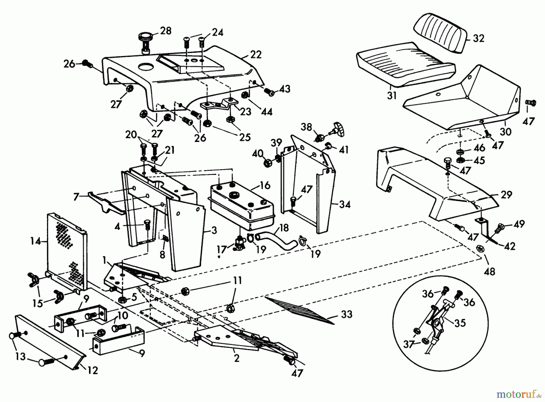 Toro Neu Mowers, Lawn & Garden Tractor Seite 1 57201 - Toro 25