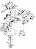 Toro 57101 - 25" Lawn Tractor, 1968 (8000001-8999999) Ersatzteile MOWER ATTACHMENT PARTS LIST