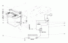 Toro 57104 - 32" Lawn Tractor, 1970 (0000001-0999999) Ersatzteile ELECTRICAL DIAGRAM