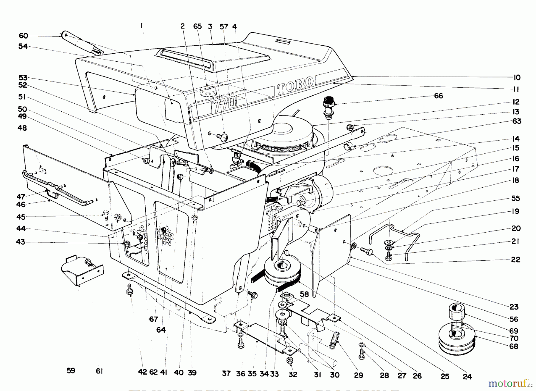 Toro Neu Mowers, Lawn & Garden Tractor Seite 1 57204 - Toro 32