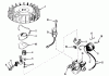 Toro 57104 - 32" Lawn Tractor, 1970 (0000001-0999999) Ersatzteile MODEL 610689A MAGNETO ASSEMBLY (RECOIL)