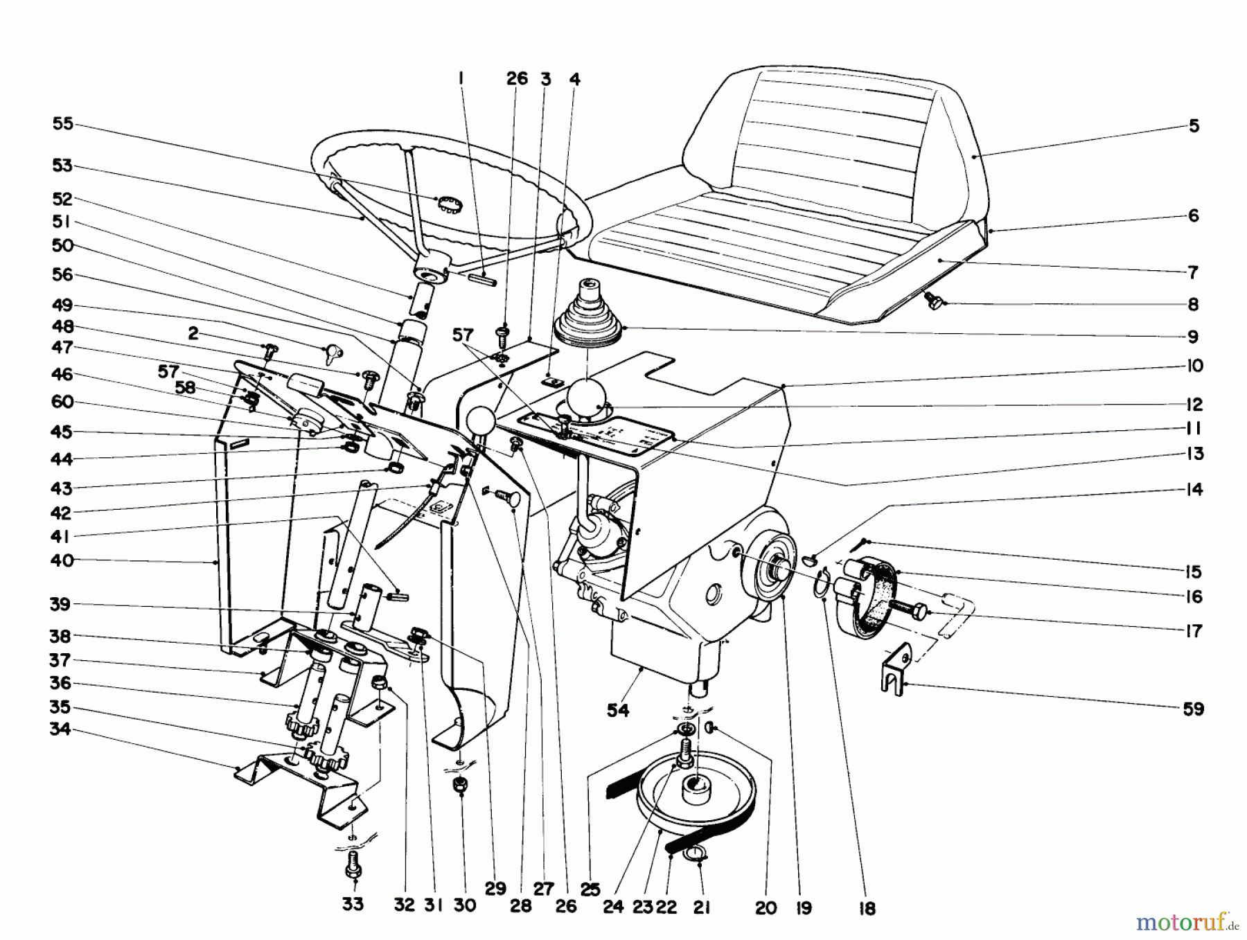  Toro Neu Mowers, Lawn & Garden Tractor Seite 1 57204 - Toro 32