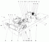 Toro 57111 - 32" Lawn Tractor, 1971 (1000001-1999999) Ersatzteile EXHAUST SYSTEM