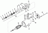 Toro 57111 - 32" Lawn Tractor, 1971 (1000001-1999999) Ersatzteile MODEL 29965 STARTER MOTOR ASSEMBLY (ELECTRIC)