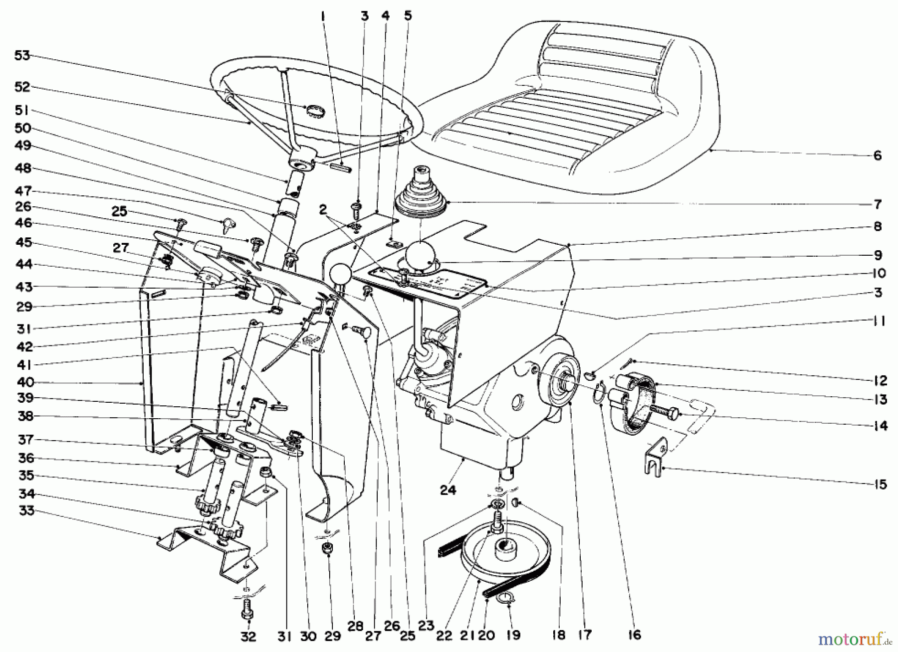 Toro Neu Mowers, Lawn & Garden Tractor Seite 1 57111 - Toro 32
