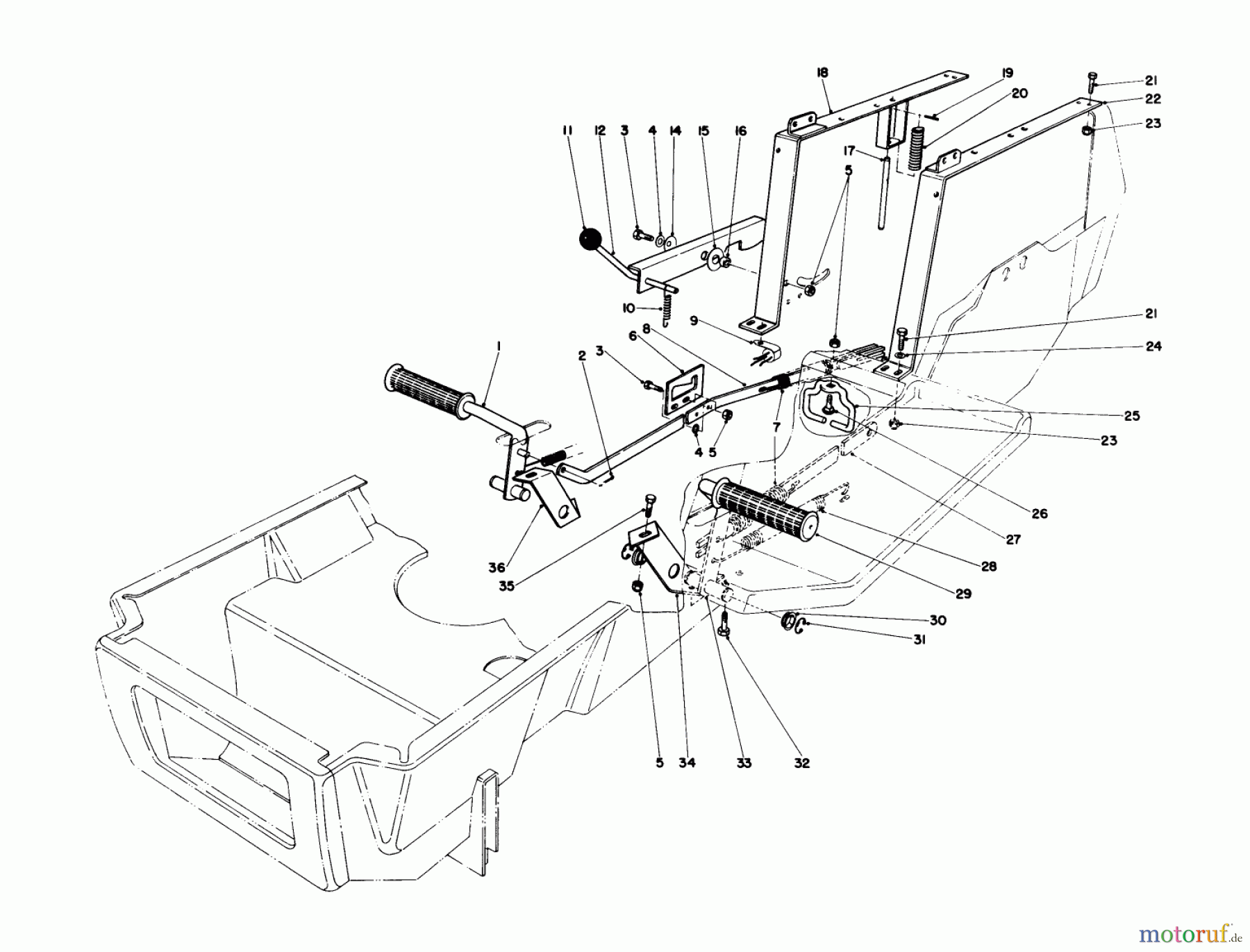  Toro Neu Mowers, Lawn & Garden Tractor Seite 1 57351 - Toro 32
