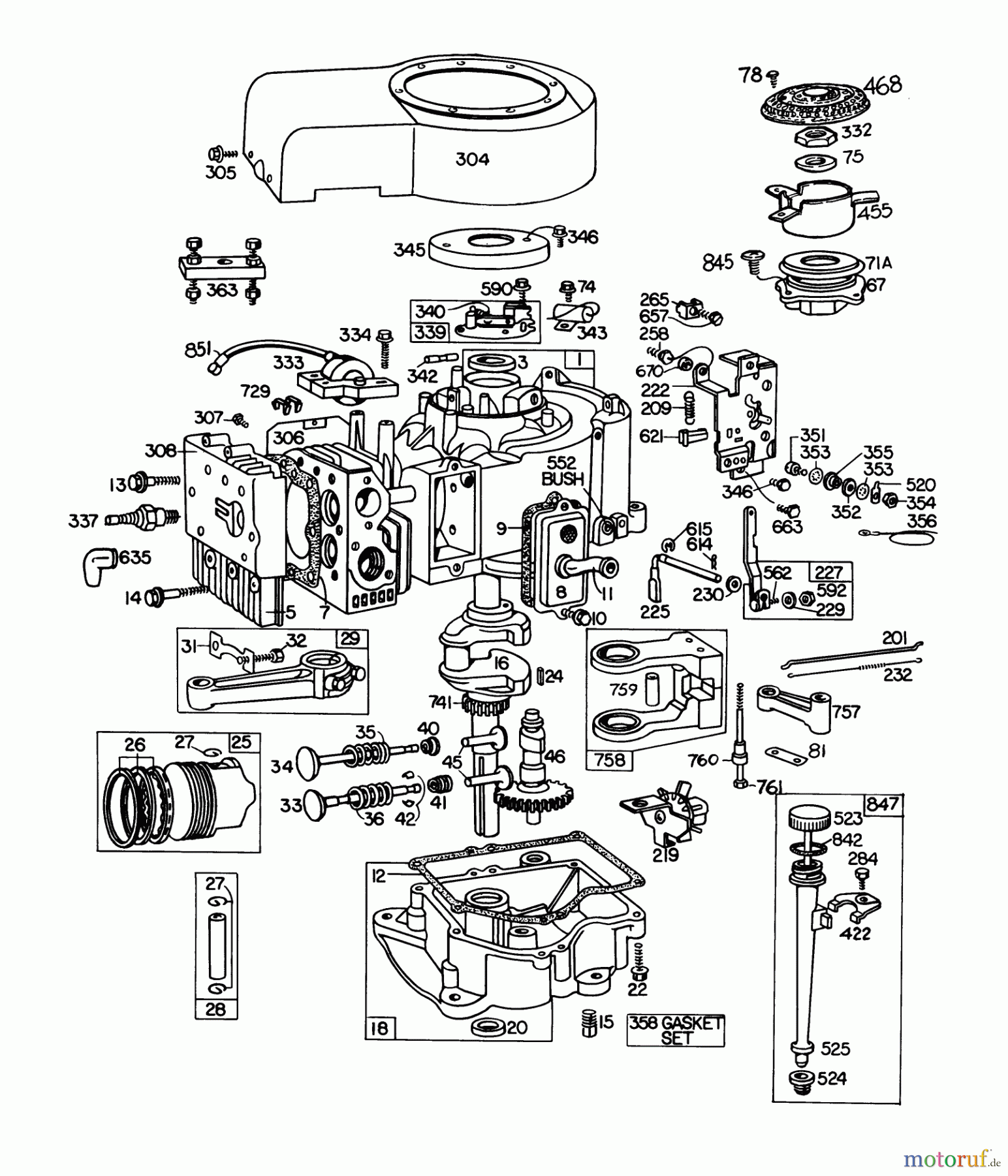 Toro Neu Mowers, Lawn & Garden Tractor Seite 1 57351 - Toro 32