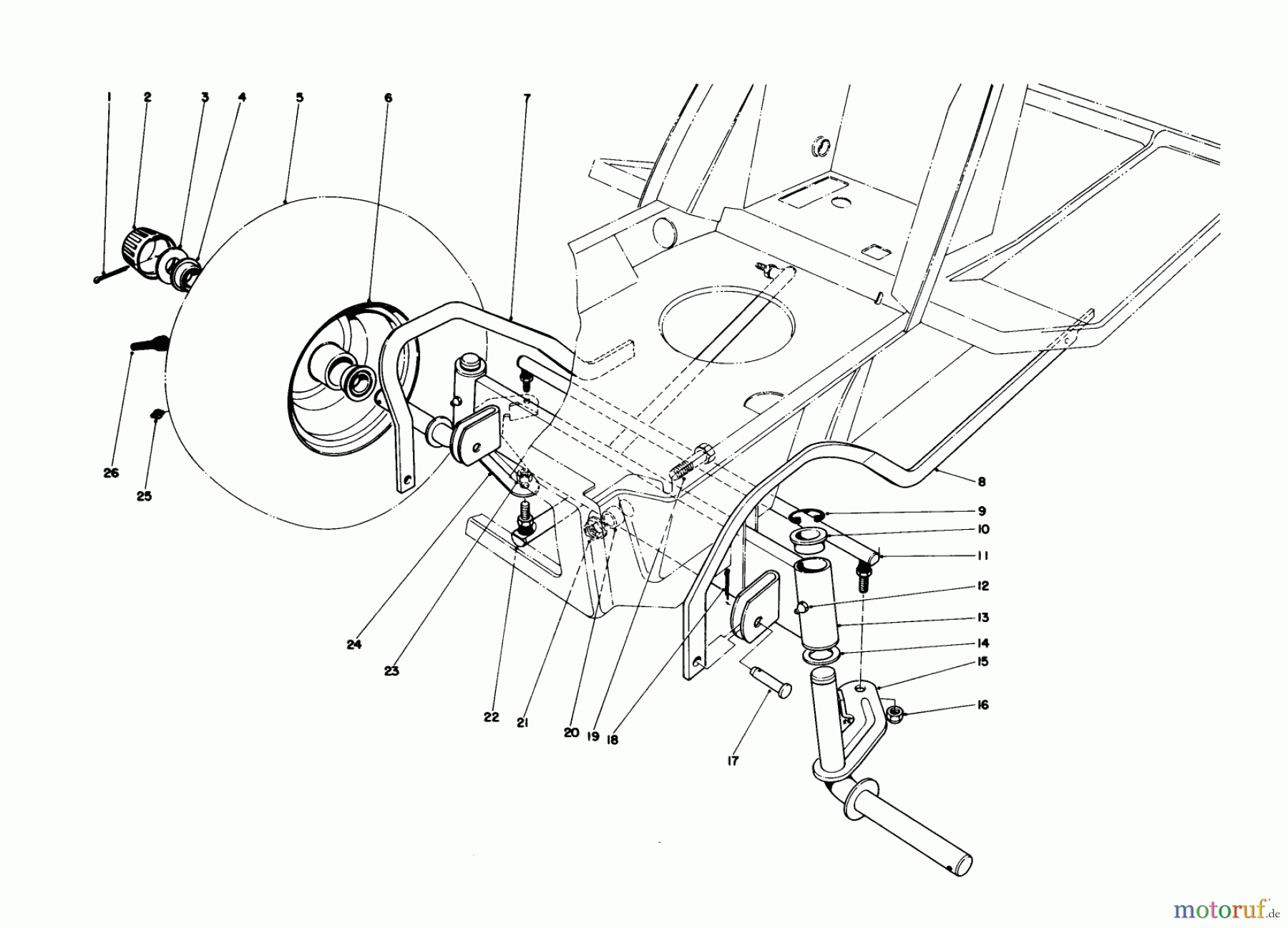 Toro Neu Mowers, Lawn & Garden Tractor Seite 1 57351 - Toro 32