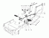 Toro 57300 (8-32) - 8-32 Front Engine Rider, 1978 (8000001-8999999) Ersatzteile BRAKE & CLUTCH PEDAL ASSEMBLY