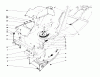 Toro 57300 (8-32) - 8-32 Front Engine Rider, 1978 (8000001-8999999) Ersatzteile CLUTCH & ACTUATOR ASSEMBLY