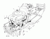 Toro 57300 (8-32) - 8-32 Front Engine Rider, 1978 (8000001-8999999) Ersatzteile ENGINE ASSEMBLY MODEL 57300